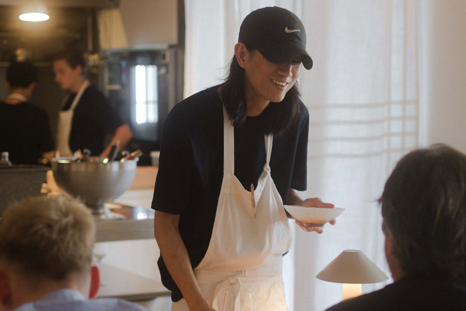 Addiert-Küchenchef Jaeho Jung