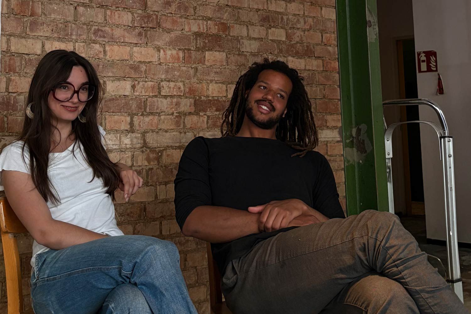 Ivana Markovic und Ismael Faye vom Xpedit