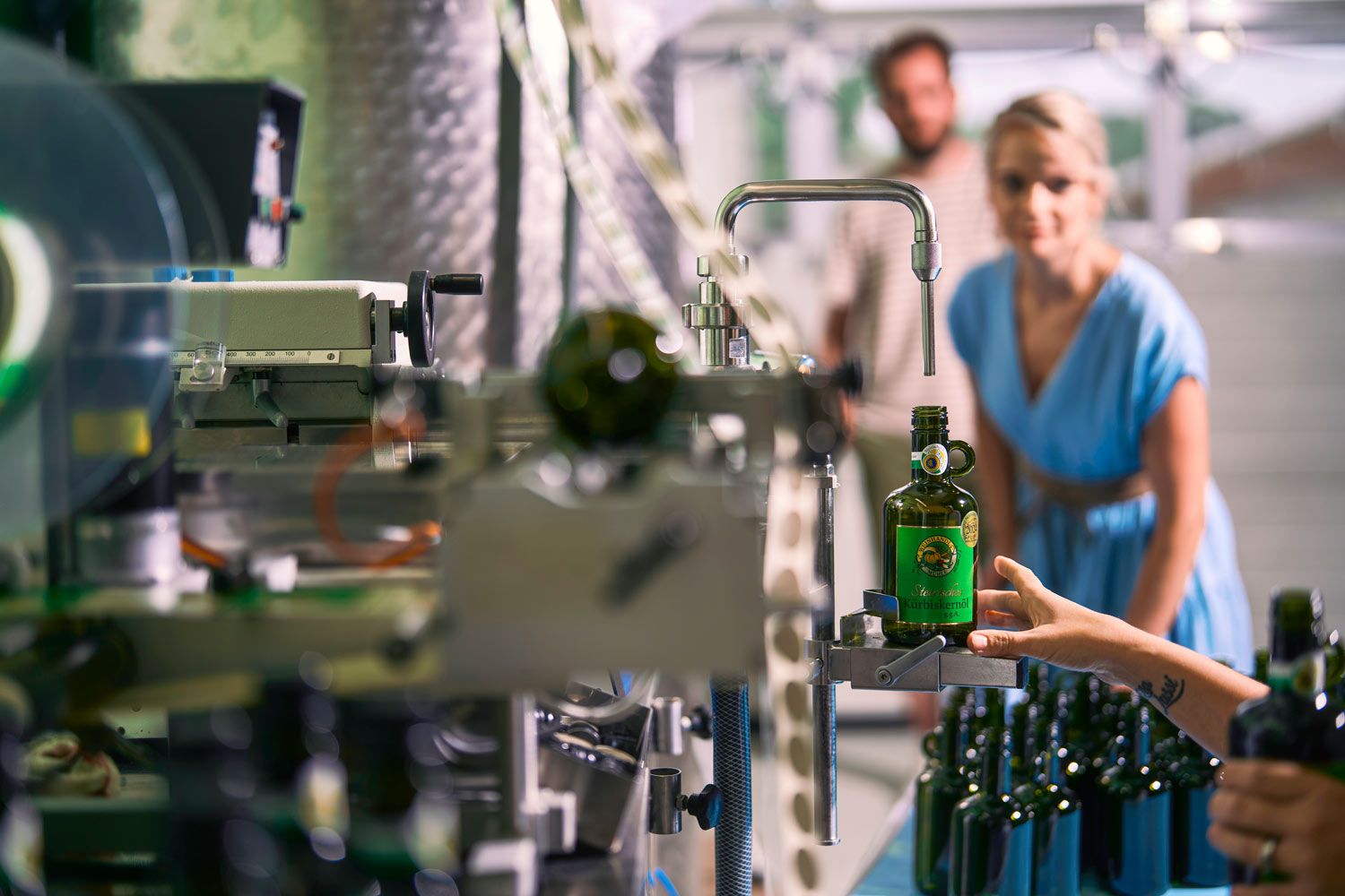 Kürbiskernöl Weinhandmühle