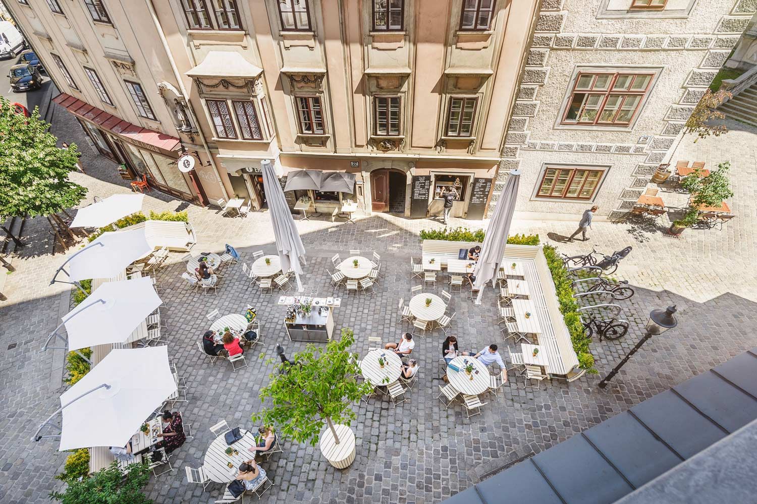 Erich Café Erich am Ulrichsplatz