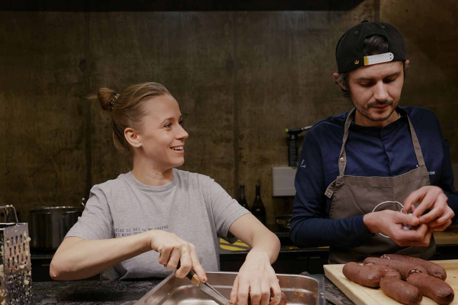 Kira Schinko und Harald Irka