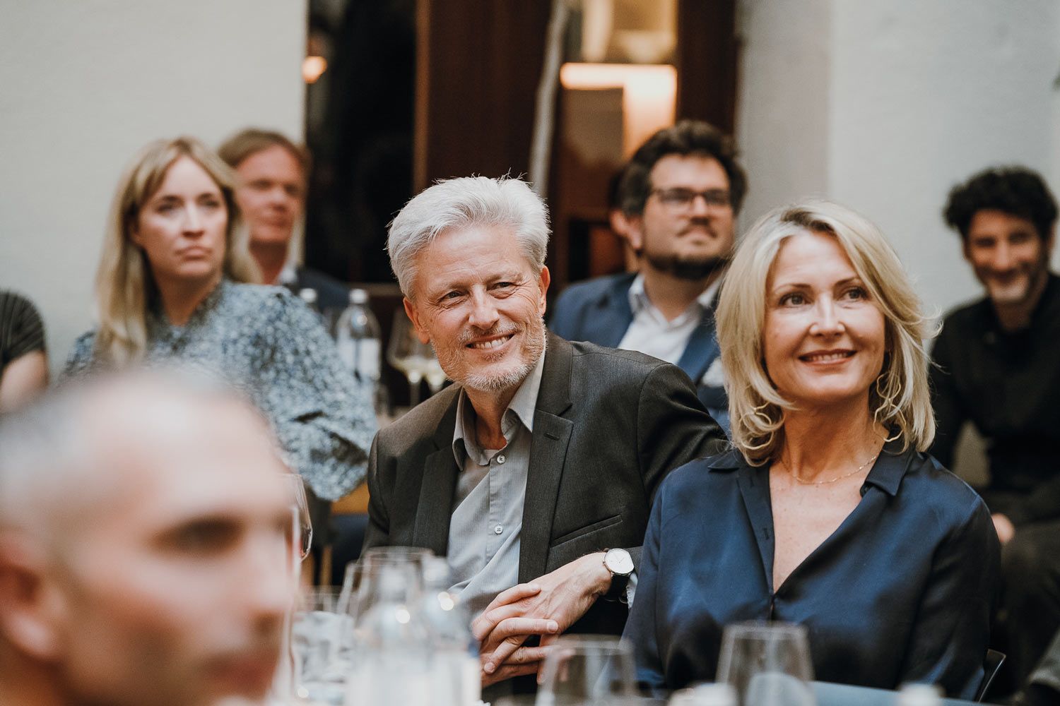 Hannes Winkler/www.goodlifecrew.com Unter anderem im Publikum: Florian Scheuba und Martina Hohenlohe
