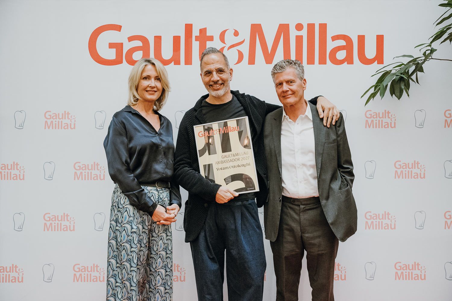 Hannes Winkler/www.goodlifecrew.com Martina Hohenlohe, Yotam Ottolenghi und Karl Hohenlohe