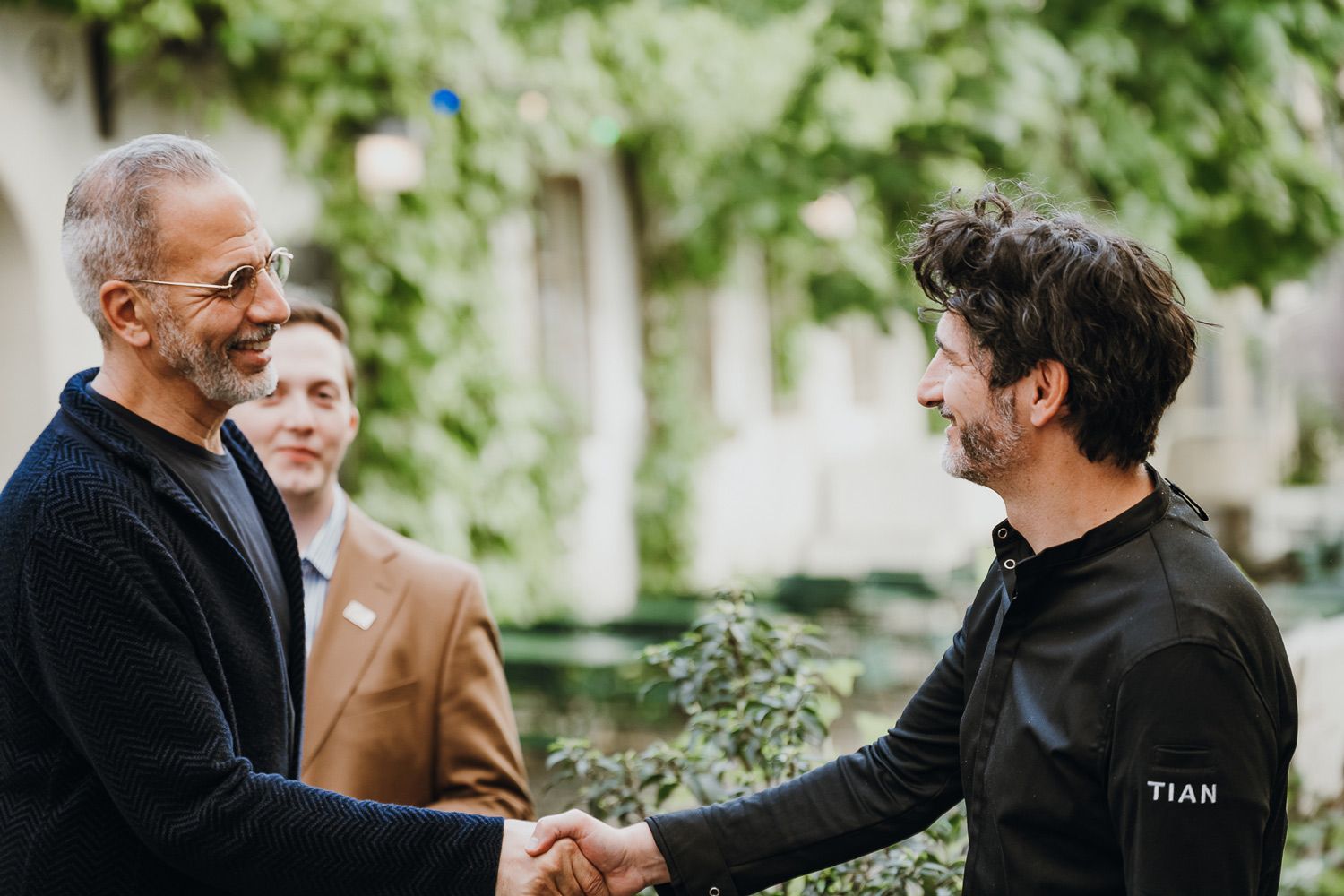 Hannes Winkler/www.goodlifecrew.com Yotam Ottolenghi mit Paul Ivić