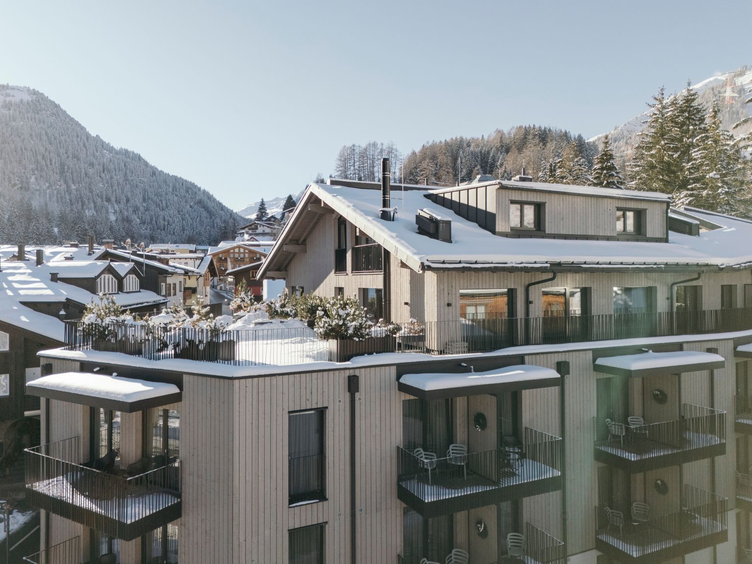 ULLRHAUS - ST. Anton, Andre Schönherr