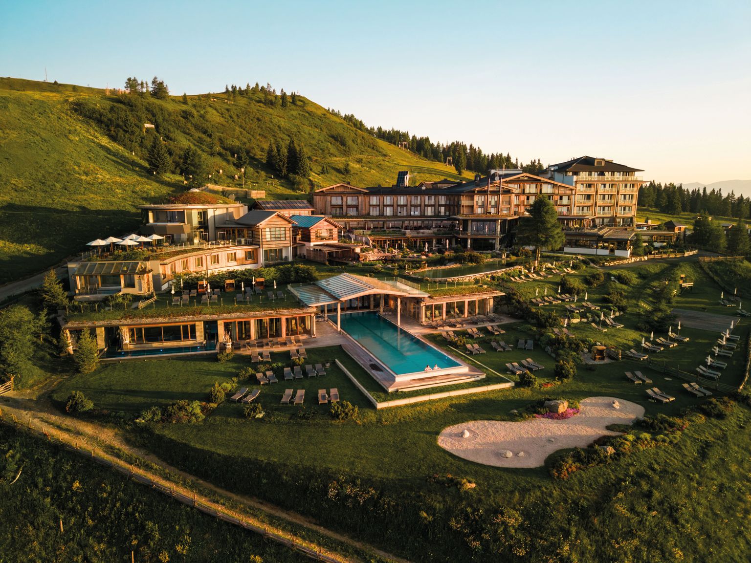 Mountain Resort Feuerberg Nicho de Biasio