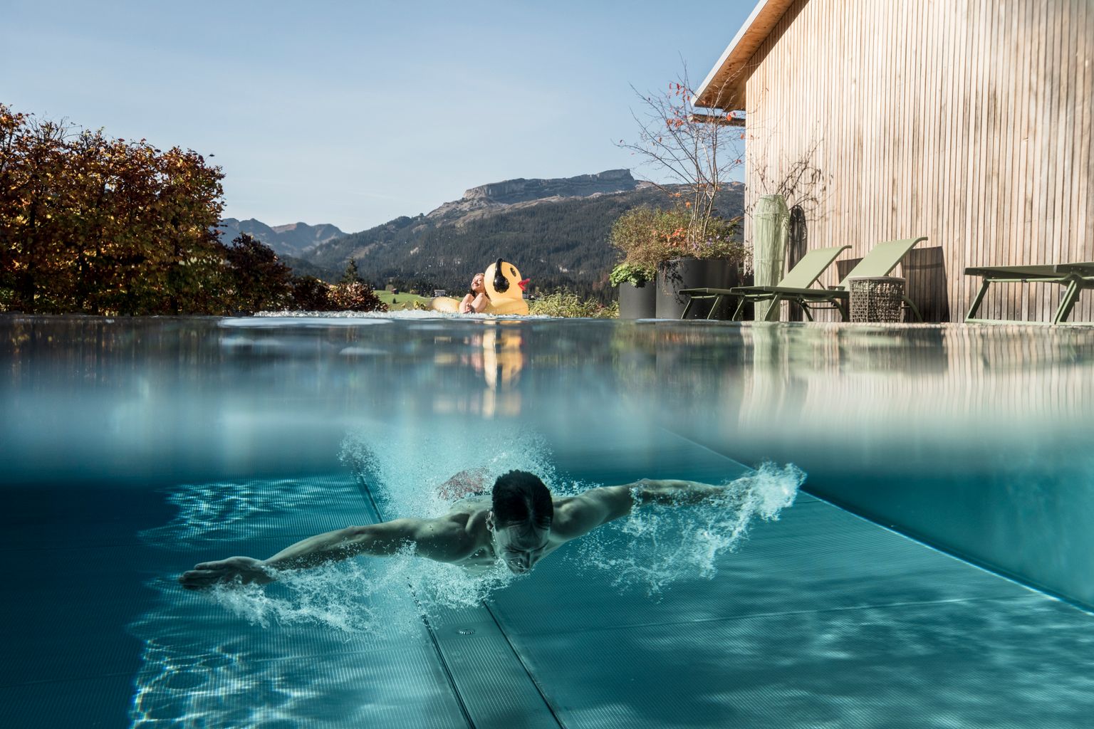 Bio-Hotel Oswalda Hus © Kleinwalsertal Tourismus Hannah Bichay