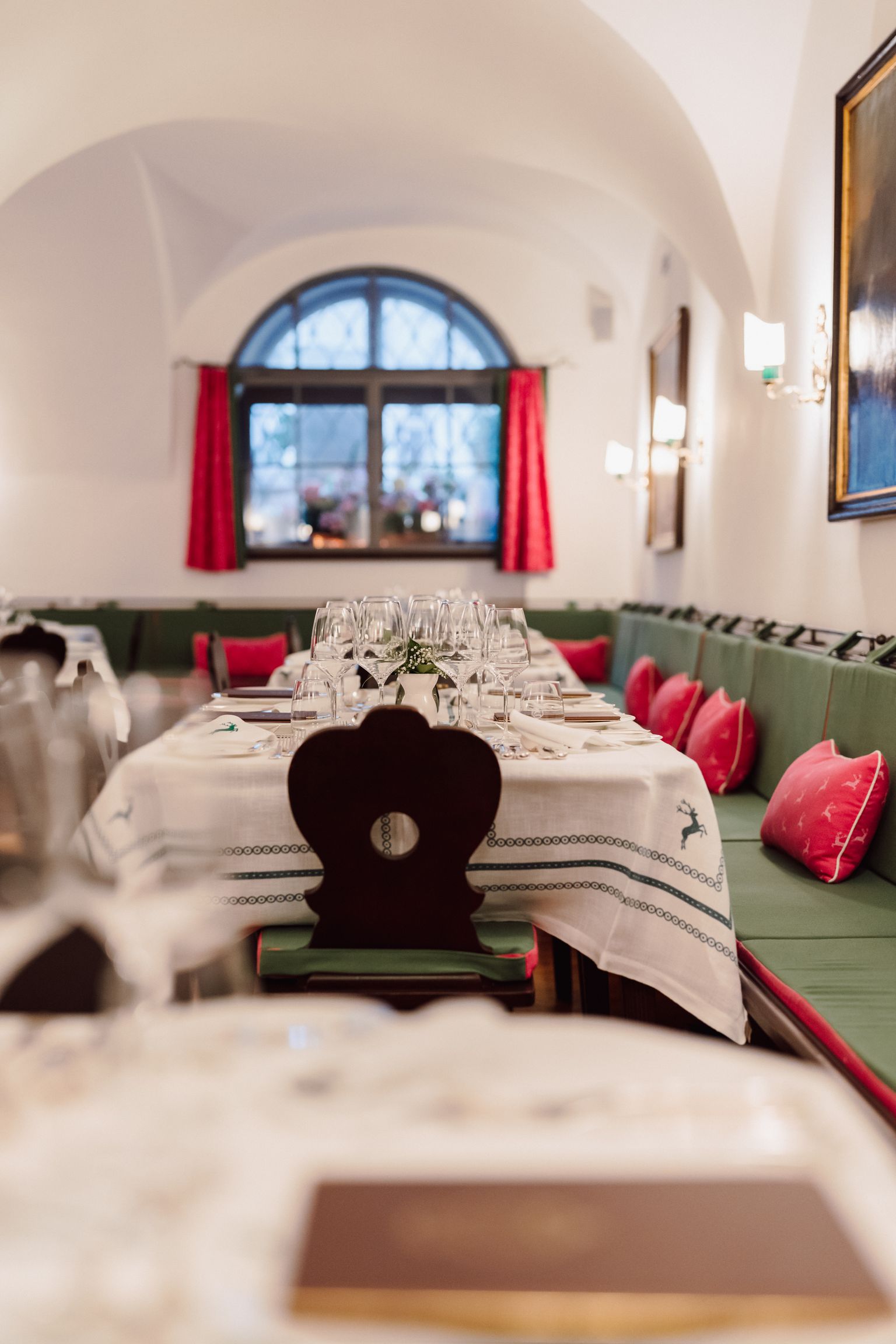 Restaurant Goldener Hirsch