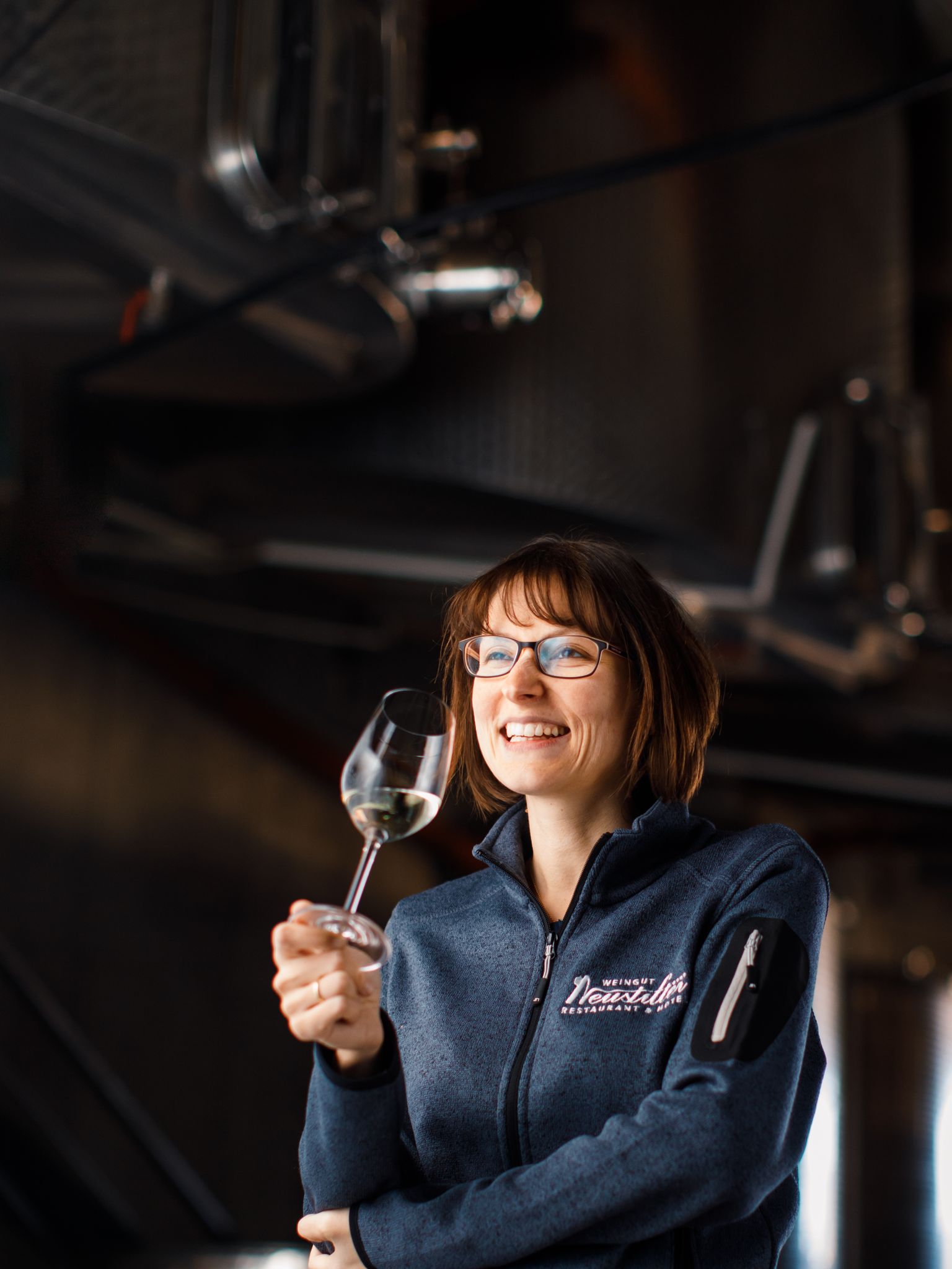 Weingut Neustifter, Adrian Almasan