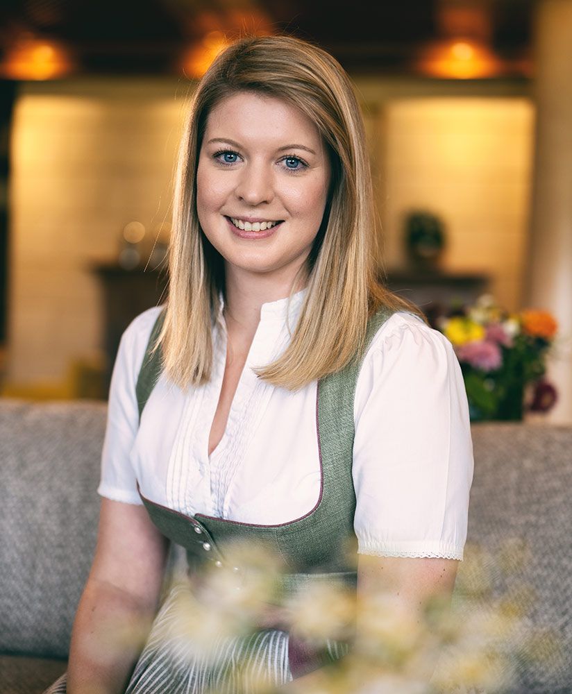 Juniorchefin Johanna Dengg