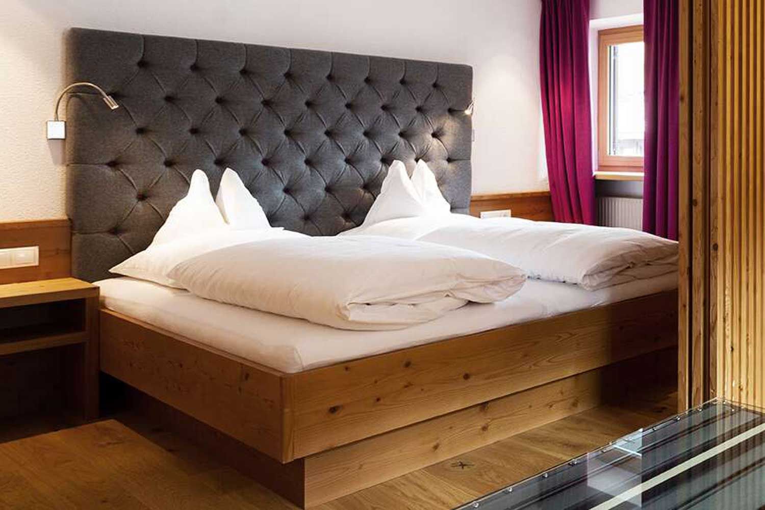 Die Junior Suite im Hotel Sandhof