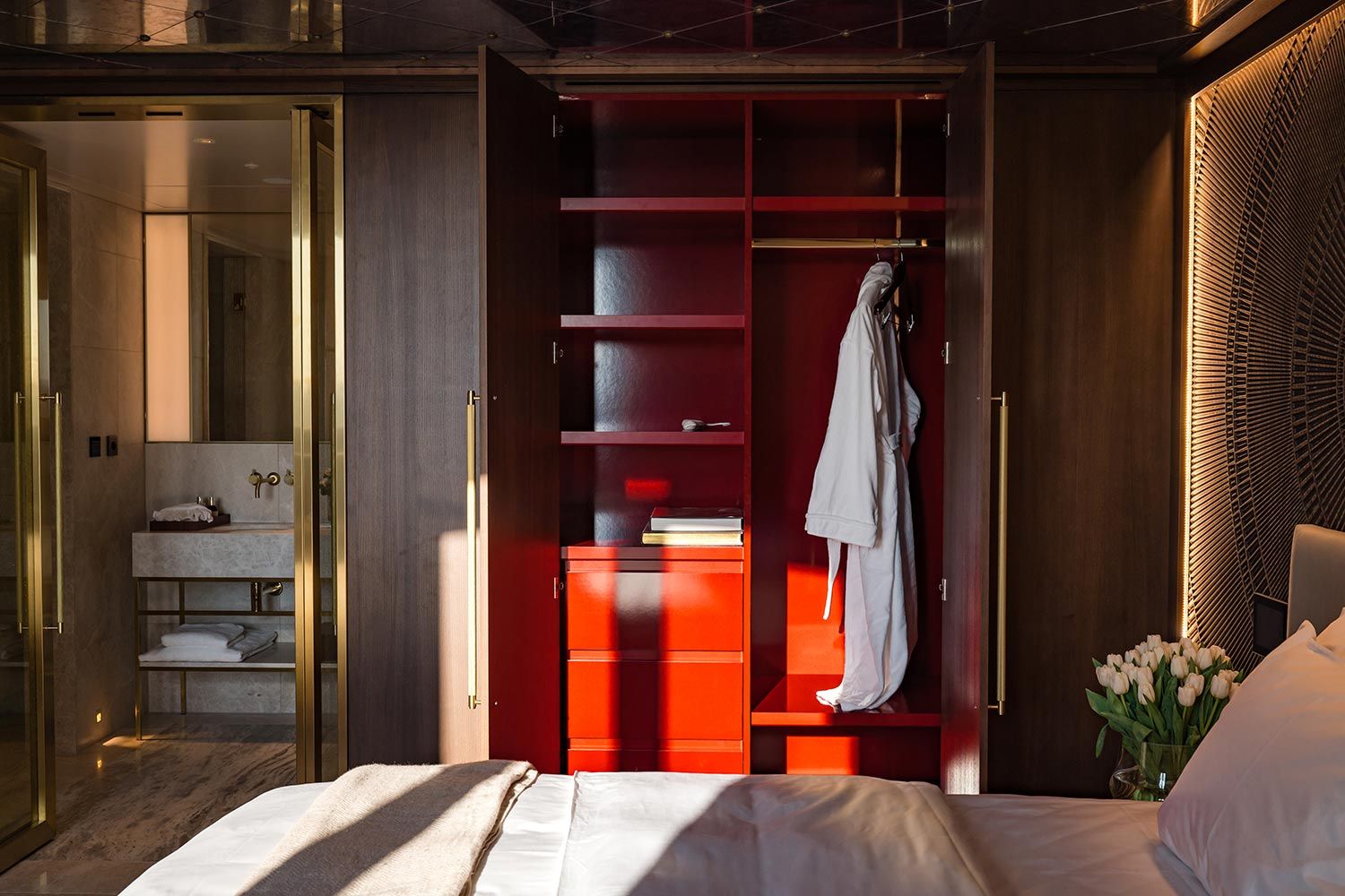 Maßgefertigte Garderobe