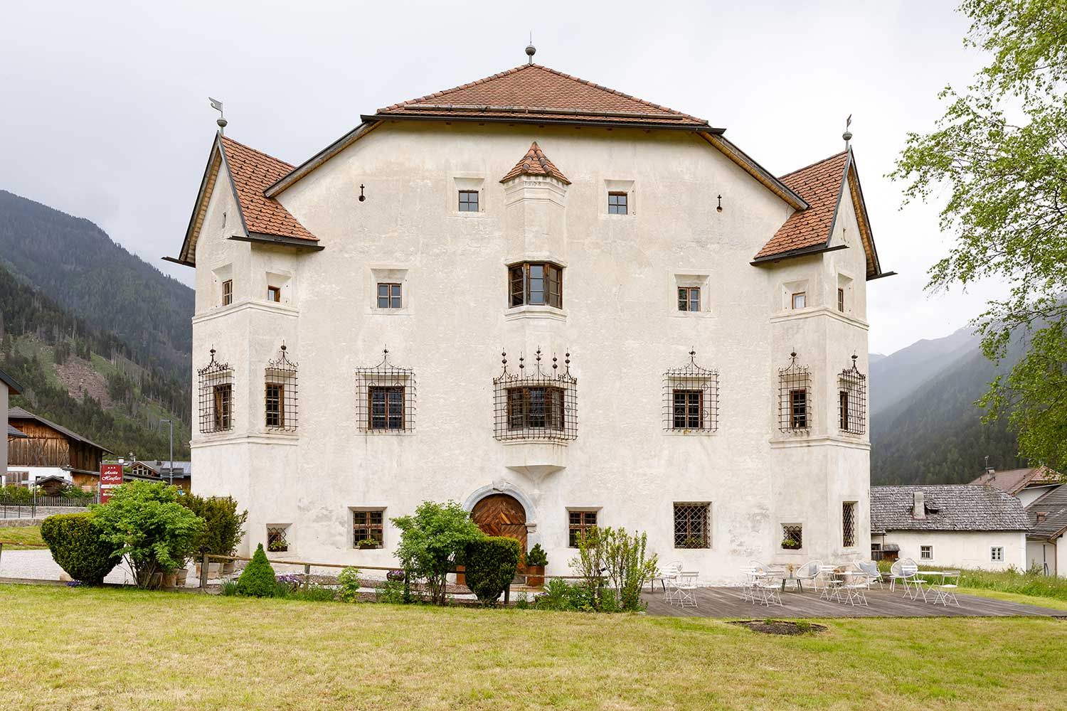 Das Schlosshotel Ansitz Heufler