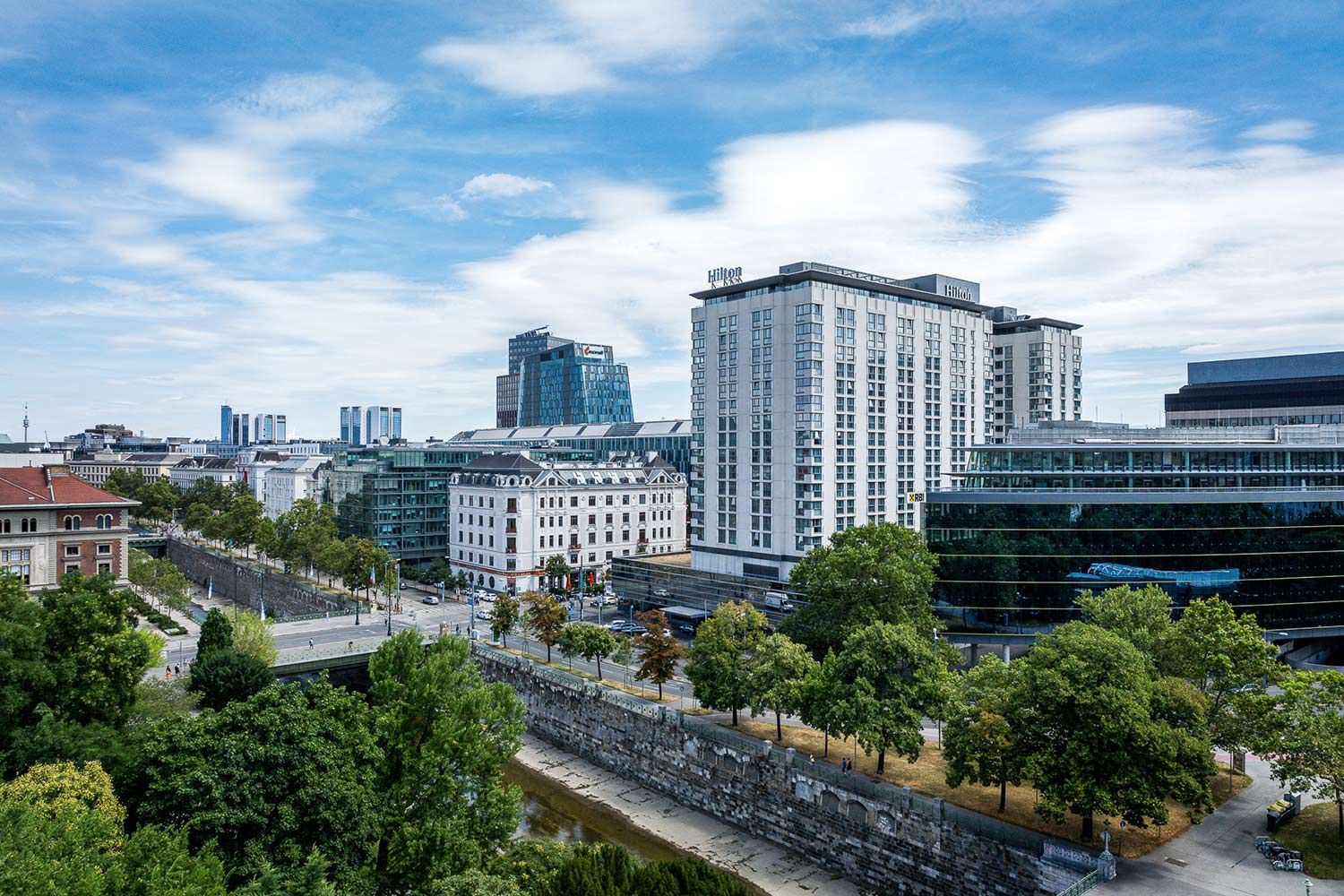 Das Hilton Vienna Park heute