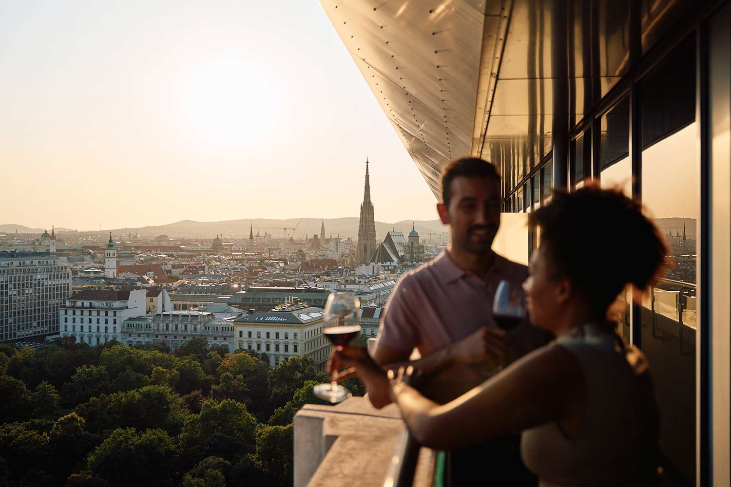 Blick auf den Stephansdom