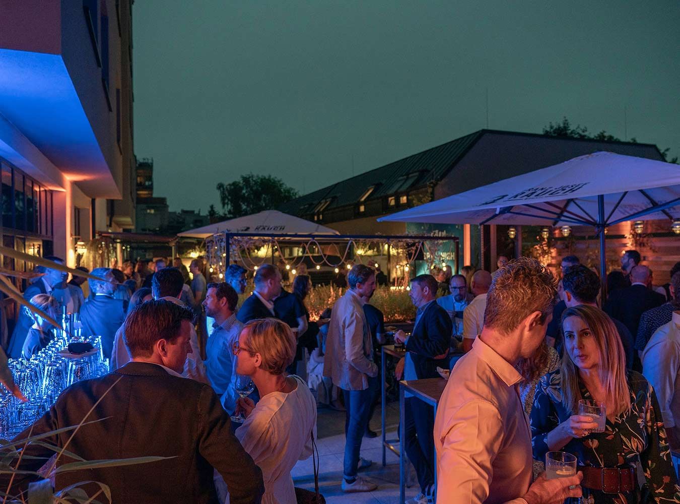 Großes Interesse an der Eröffnung