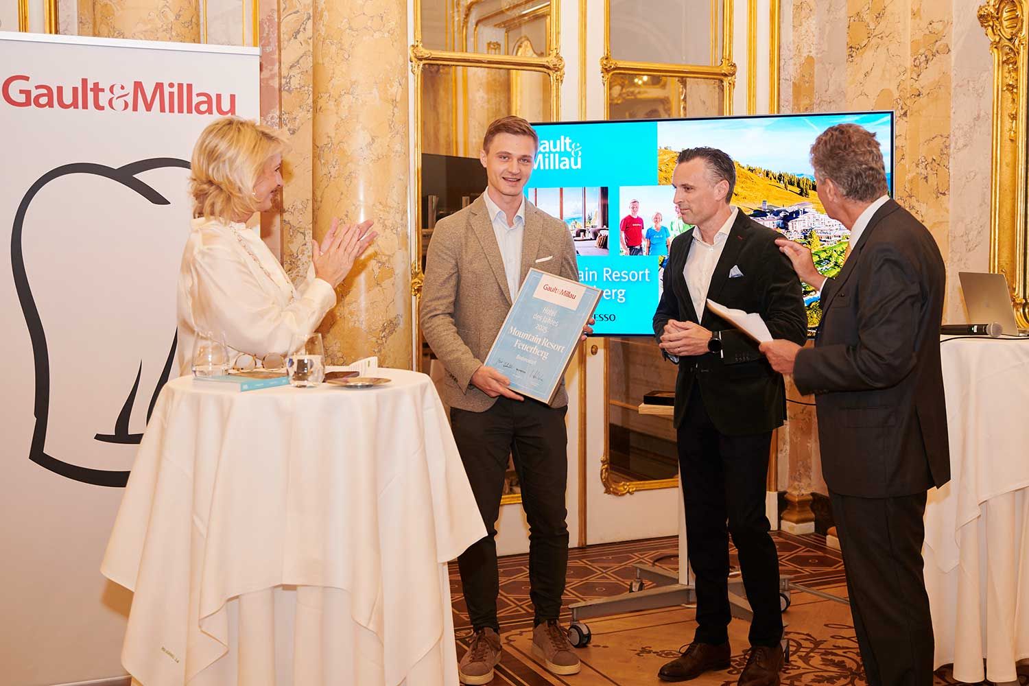 Hotel des Jahres: Mountain Resort Feuerberg