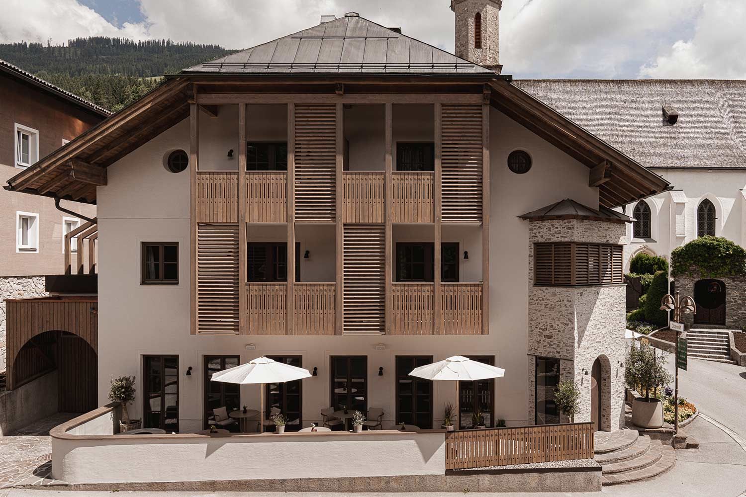 Eröffnung des Jahres: stieg'nhaus in Mühlbach