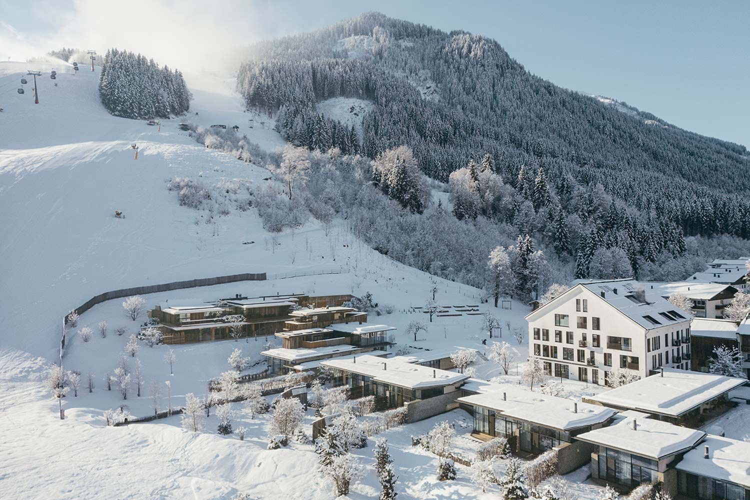 Privilegierte Lage am Zwölferkogel