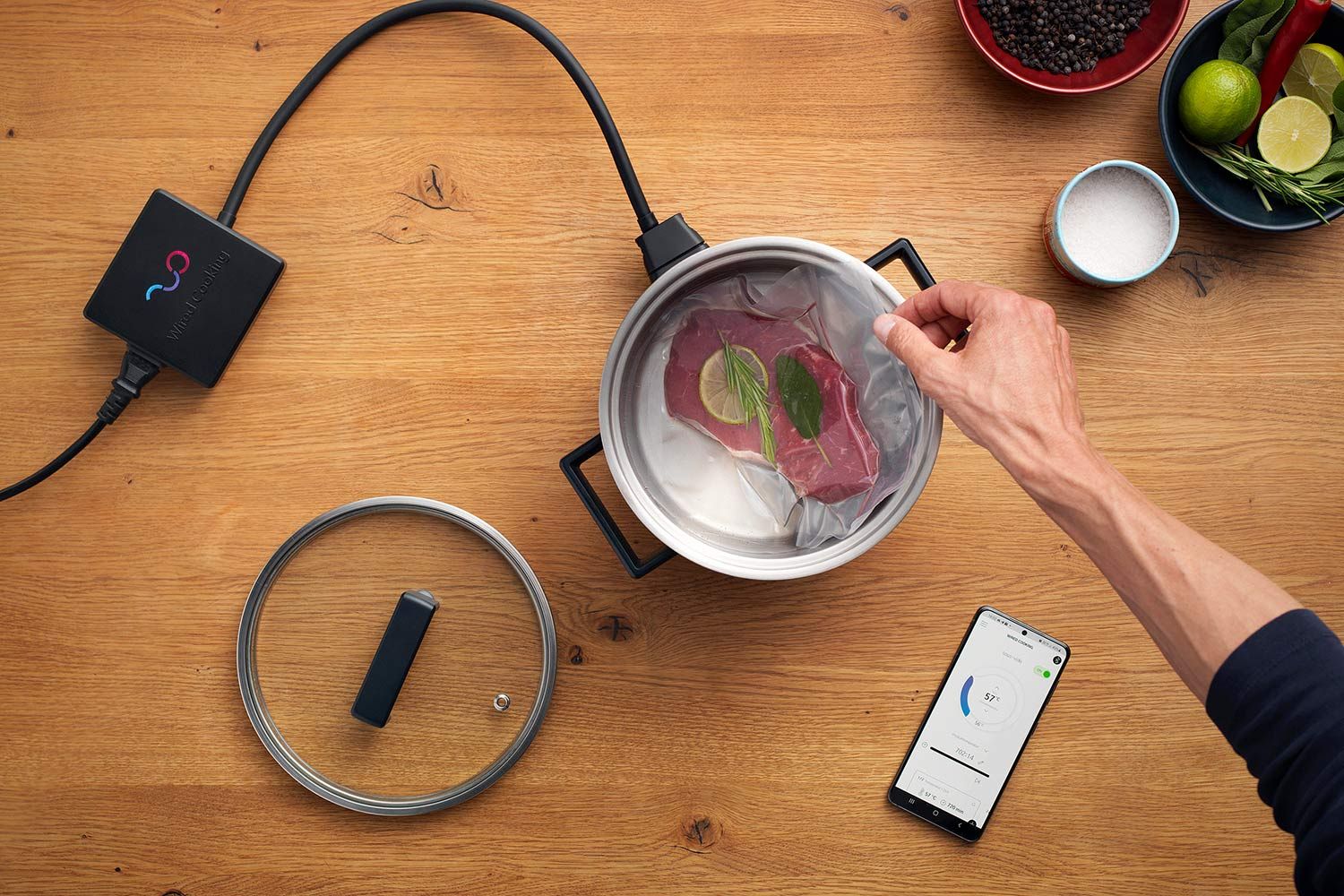 Sous vide garen ist kinderleicht.