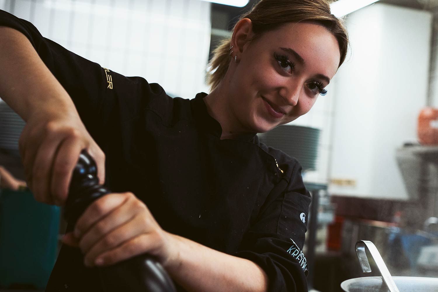 Nachwuchstalent Leyla Szakacs