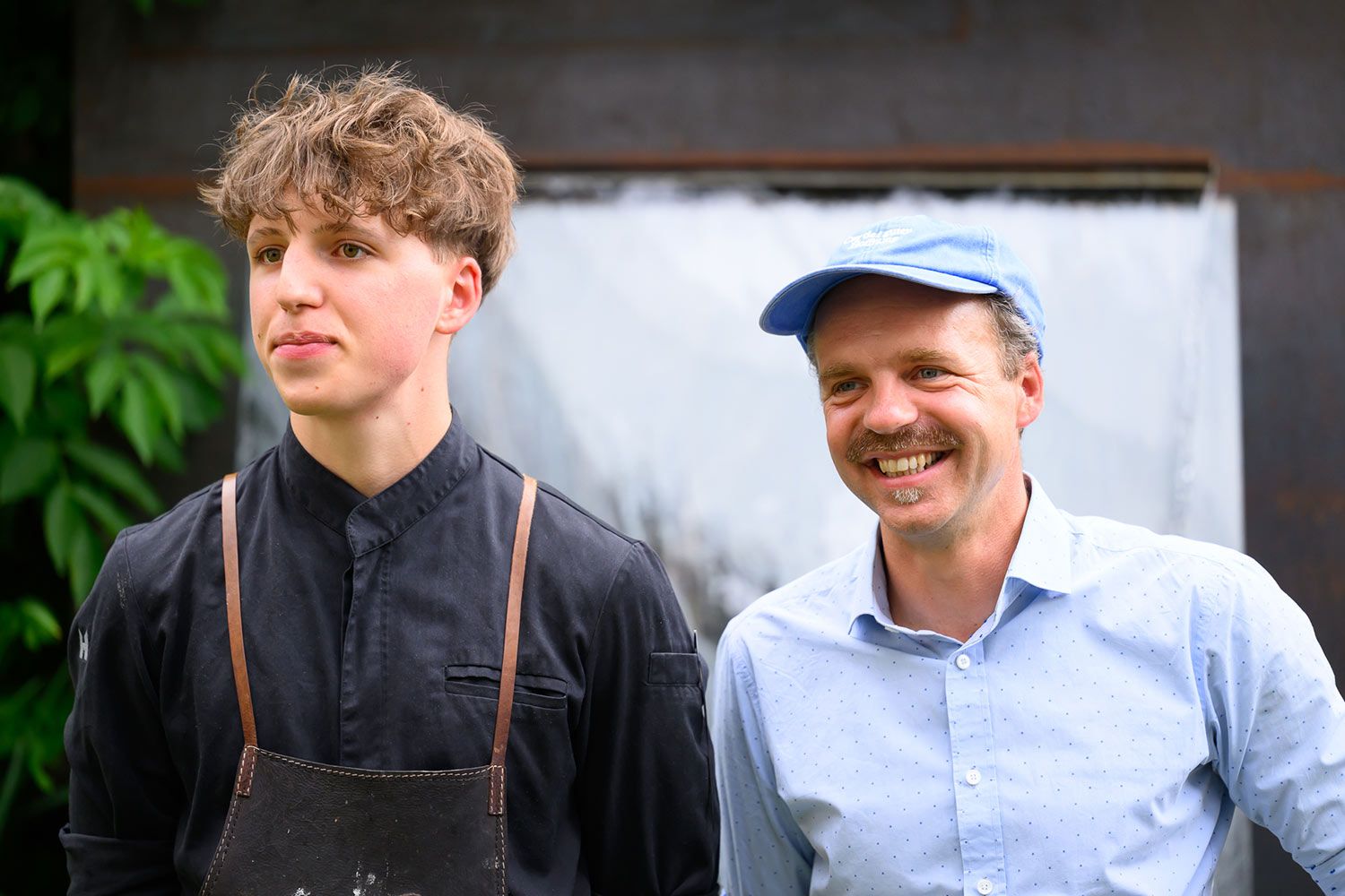 Friedolin und Michael Kerschbaumer