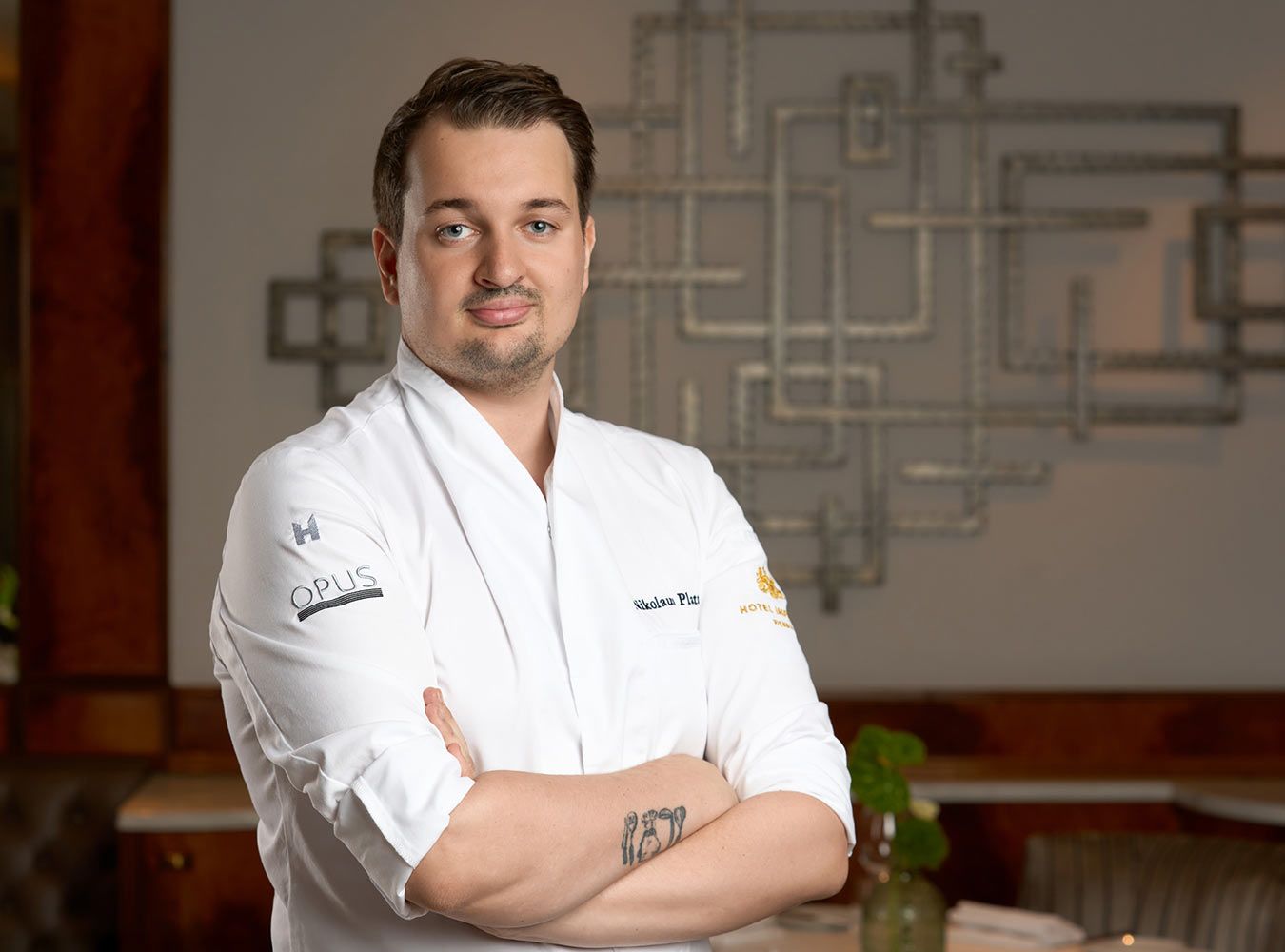 Chef de Cuisine Nikolaus Platterer