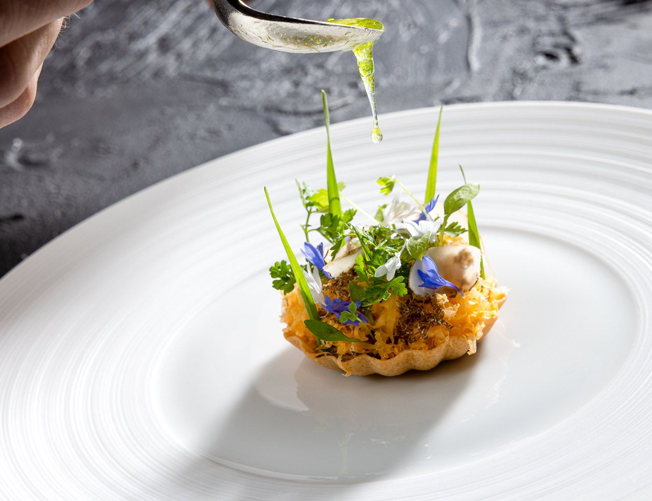 Kreation von Silvio Nickol 