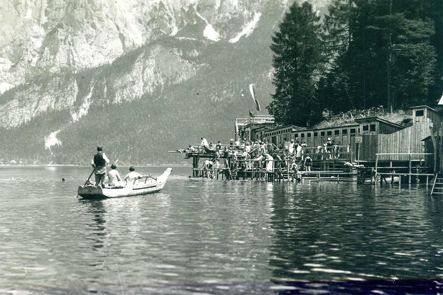 Historische Aufnahme