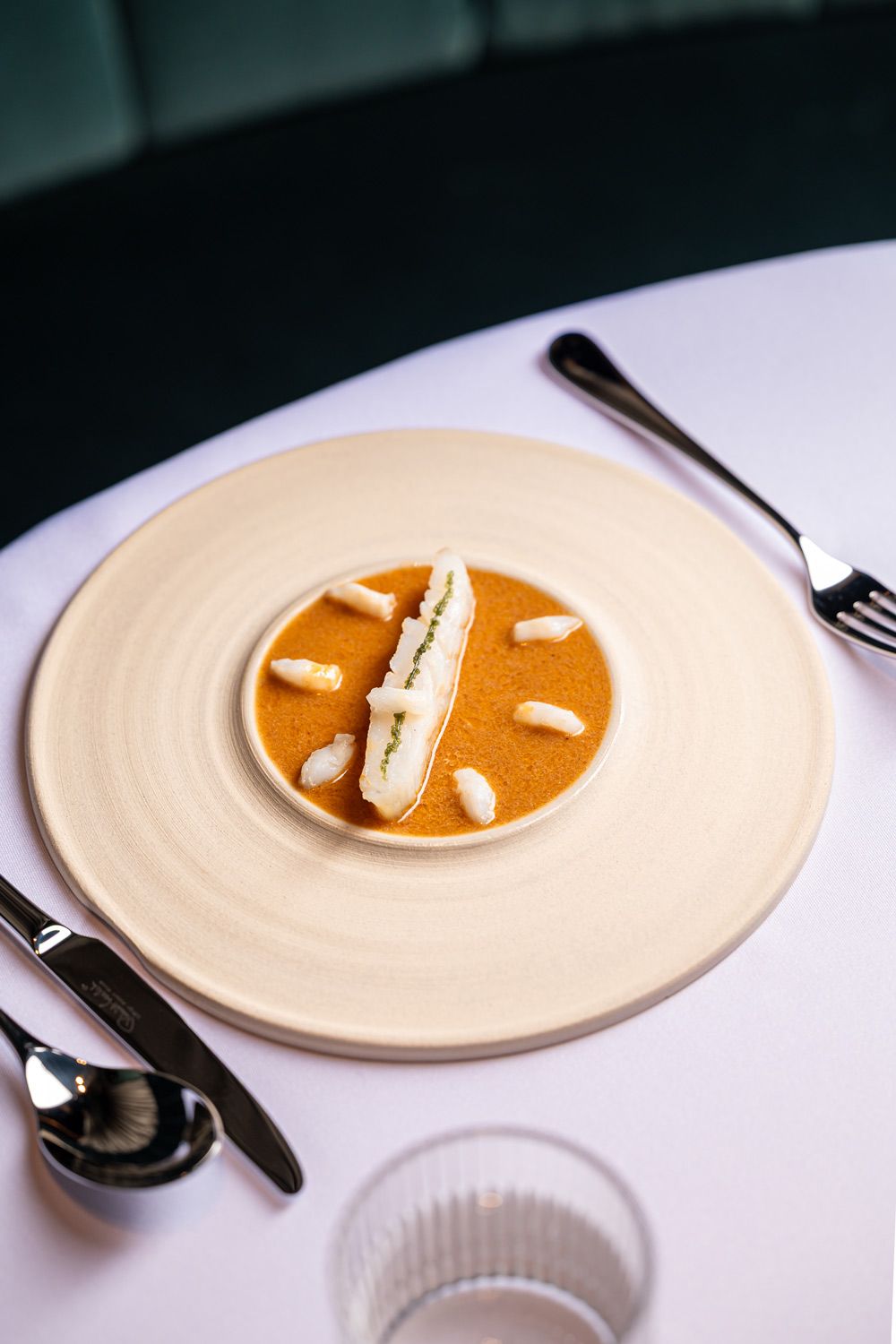 Steinbutt & XO Sauce