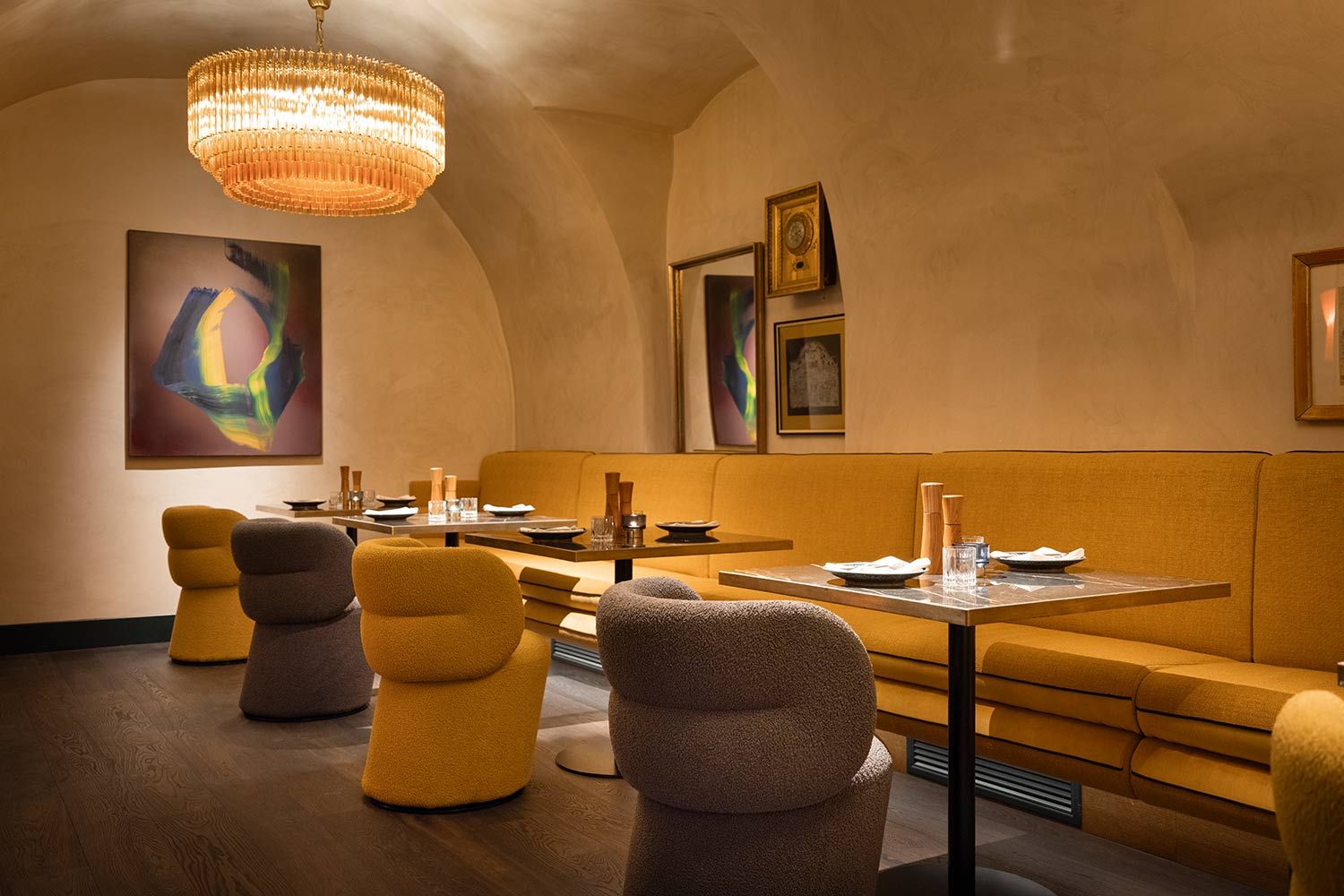 Gaststube im Restaurant