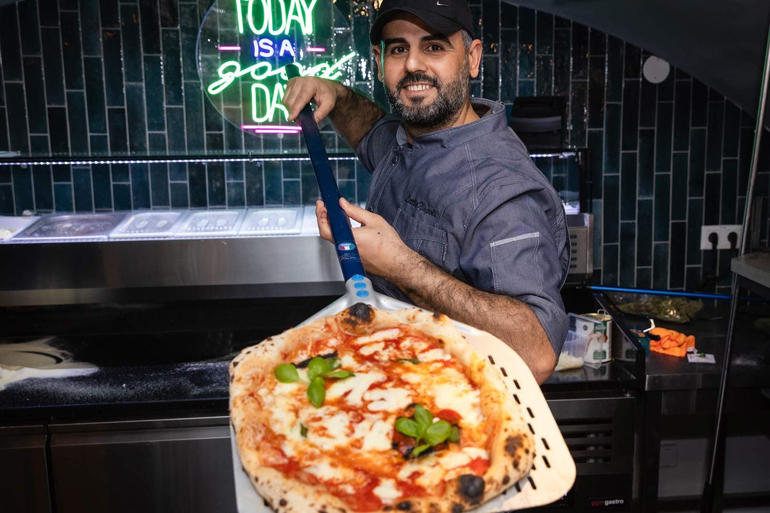 Pizzaiolo Alessandro Constantino