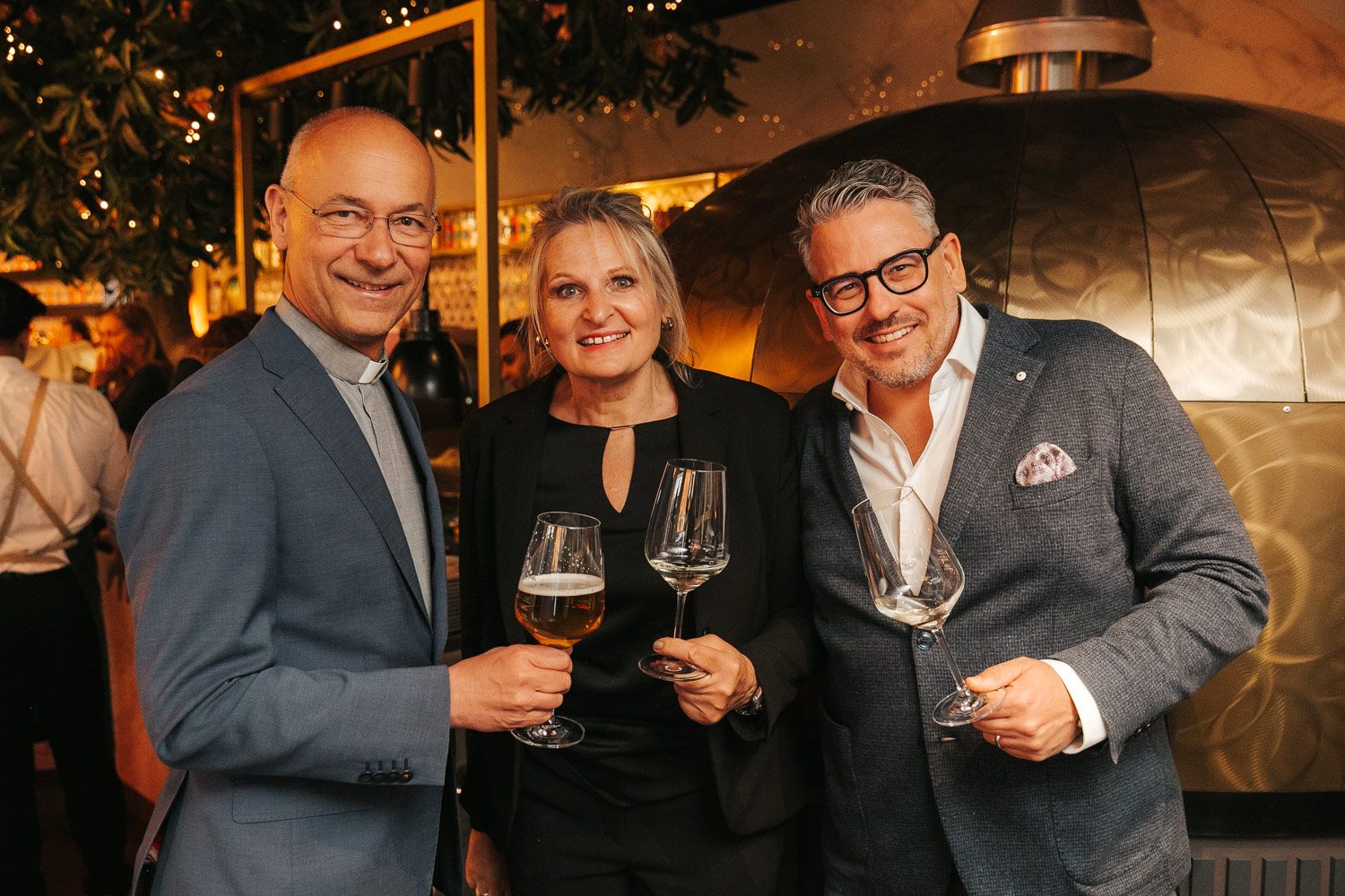 Toni Faber, Gabriele und Robert Huth