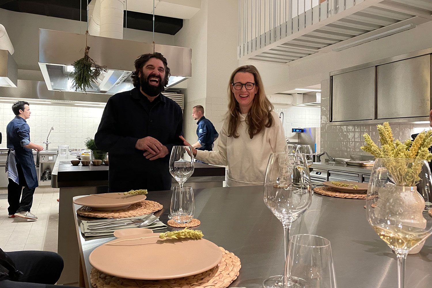 Konstantin und Manuela Filippou