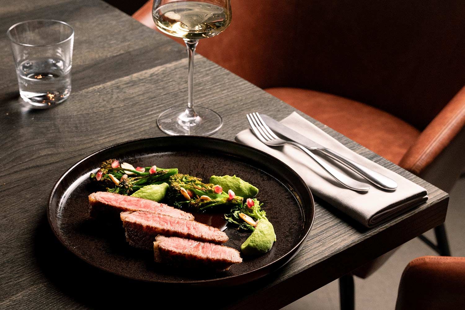 Steak Leidenschaft im Oak 107