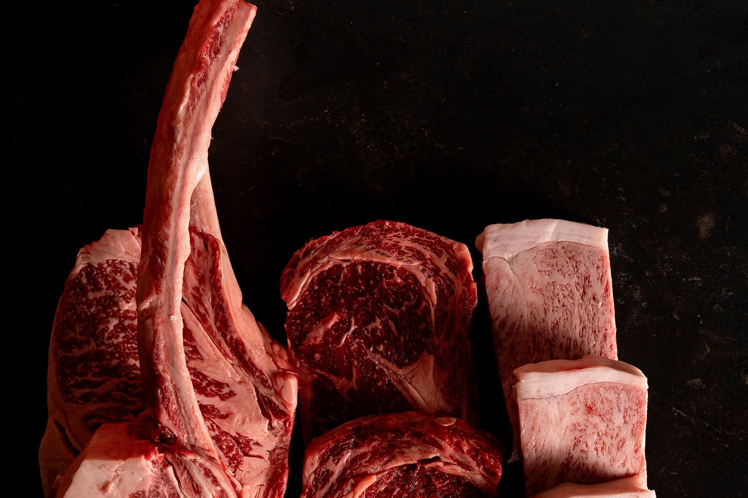 Verschiedenste Steaks im Angebot