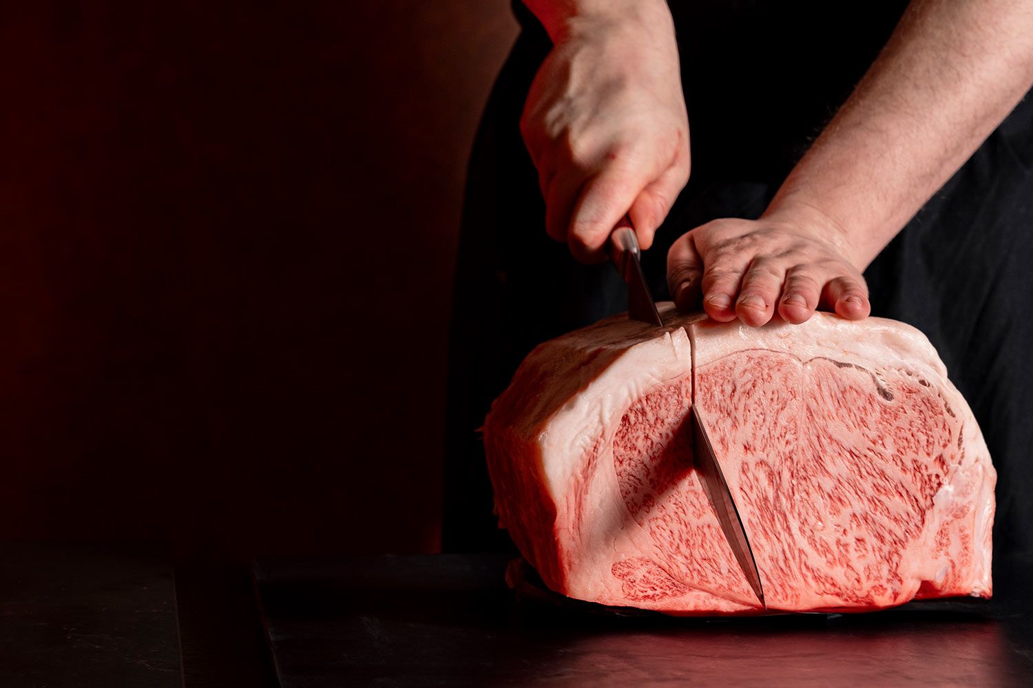 Kobe Beef Marmorierung