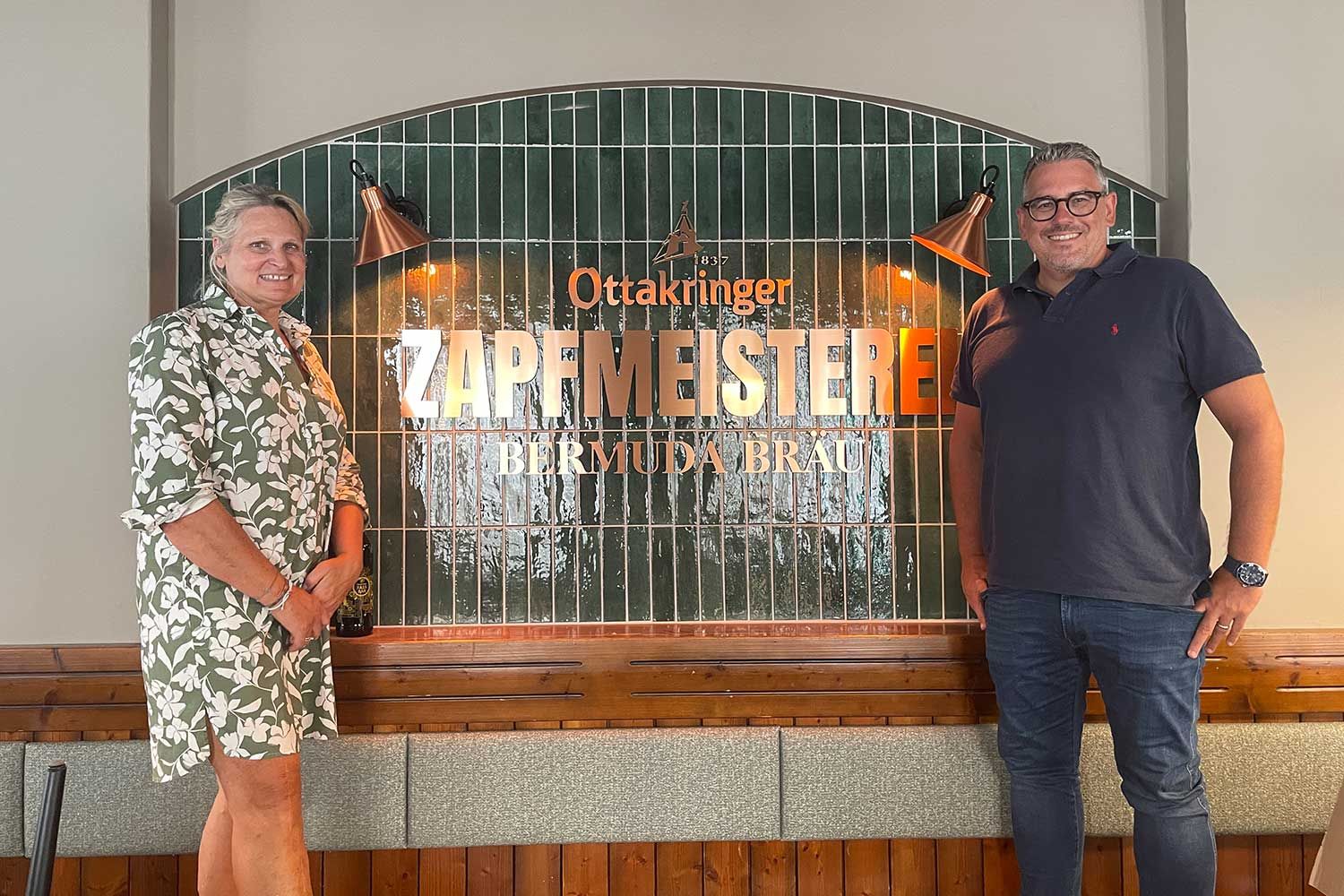 Gabriele und Robert Huth