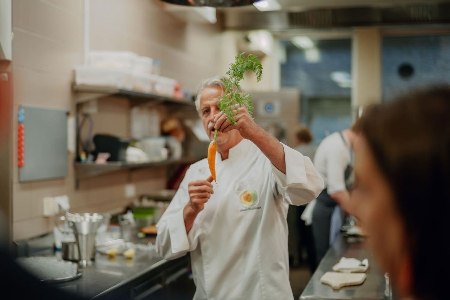 Johann Reisinger über die Karotte