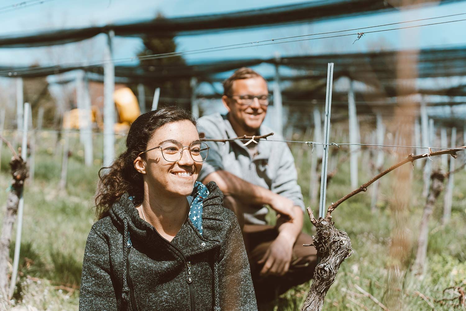 Laura Moser und Niko Trippel