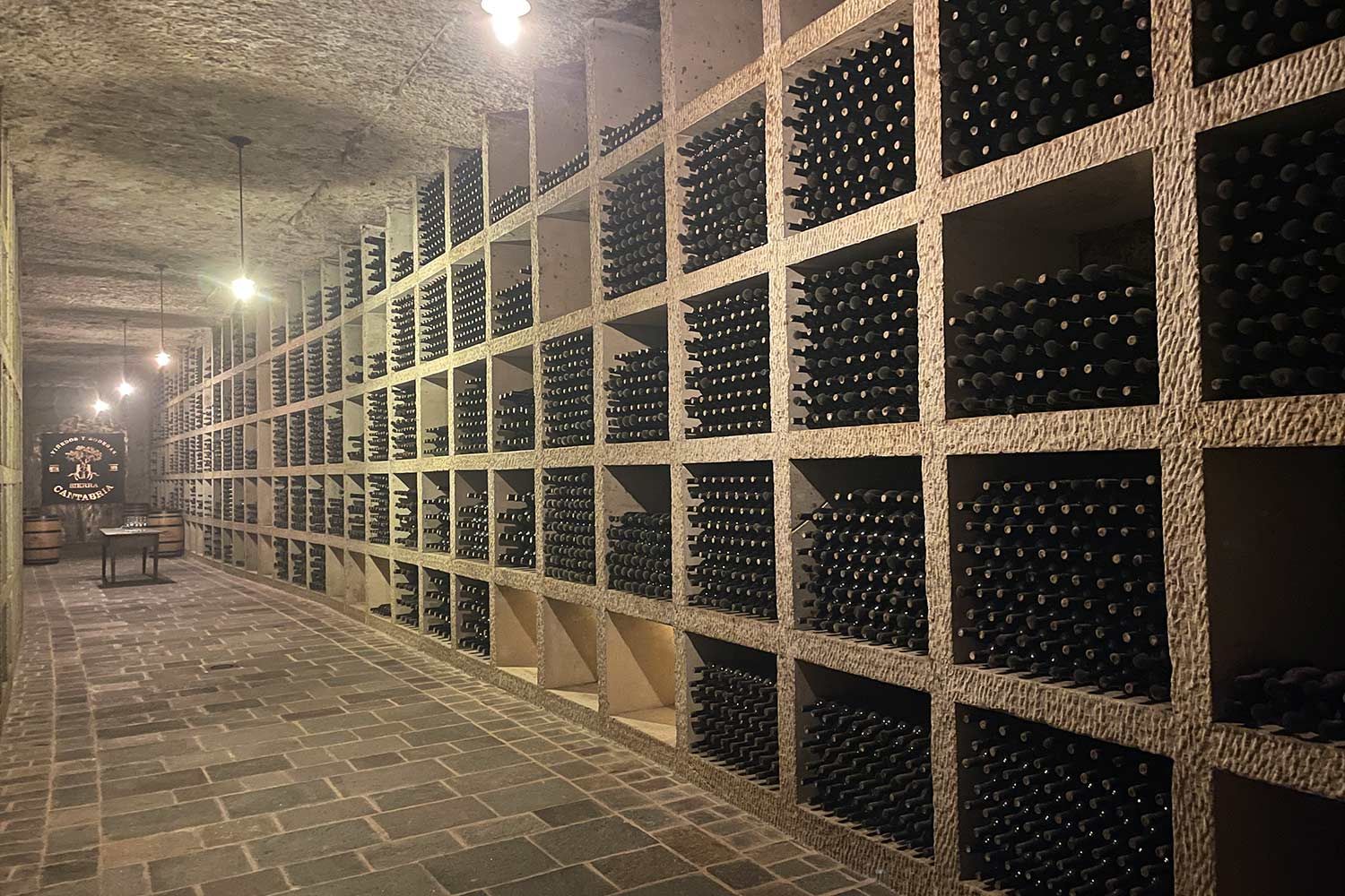 Flaschenarchiv Sierra Cantabria