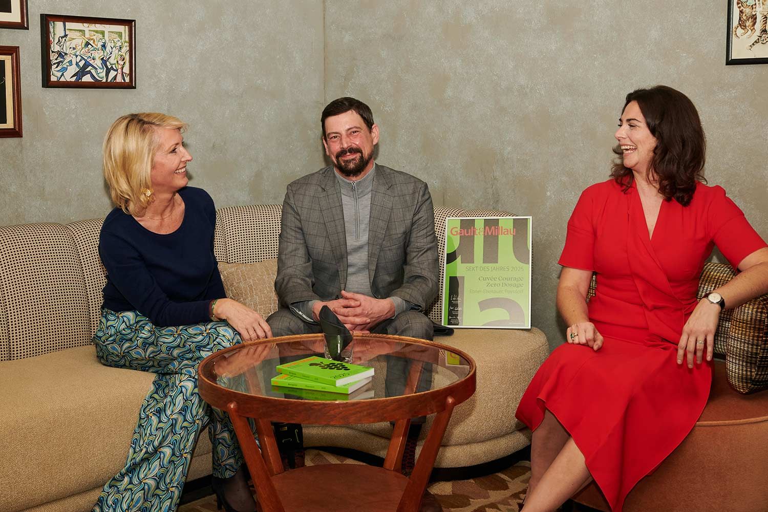 Manfred und Marion Ebner-Ebenauer, Sekt des Jahres