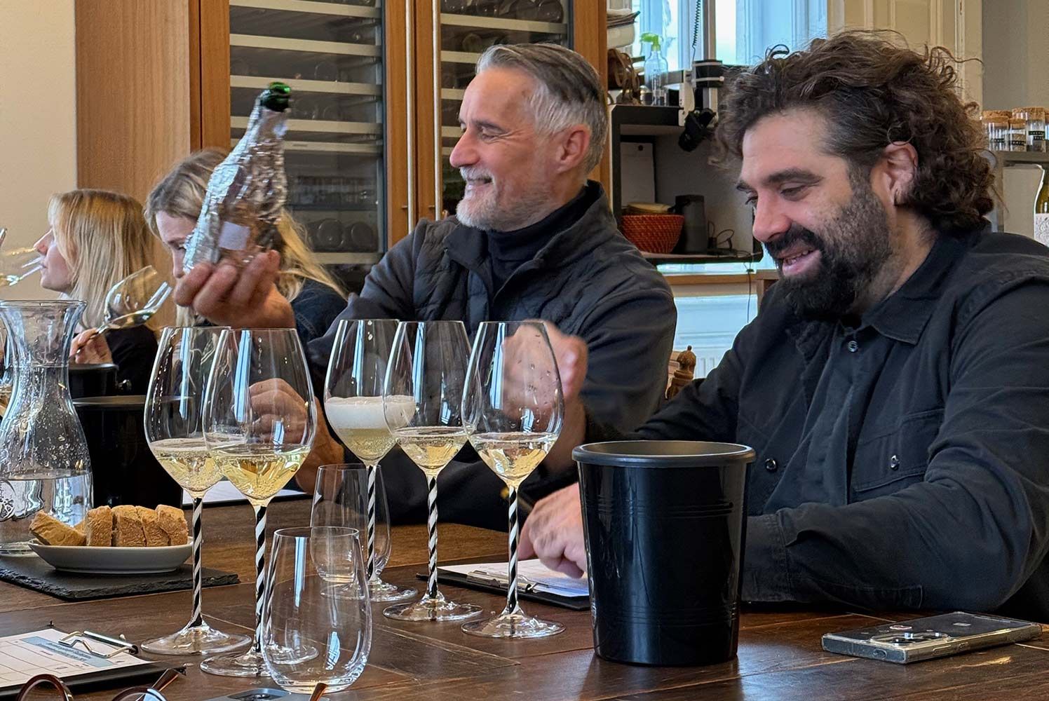 Hermann Botolen und Konstantin Filippou