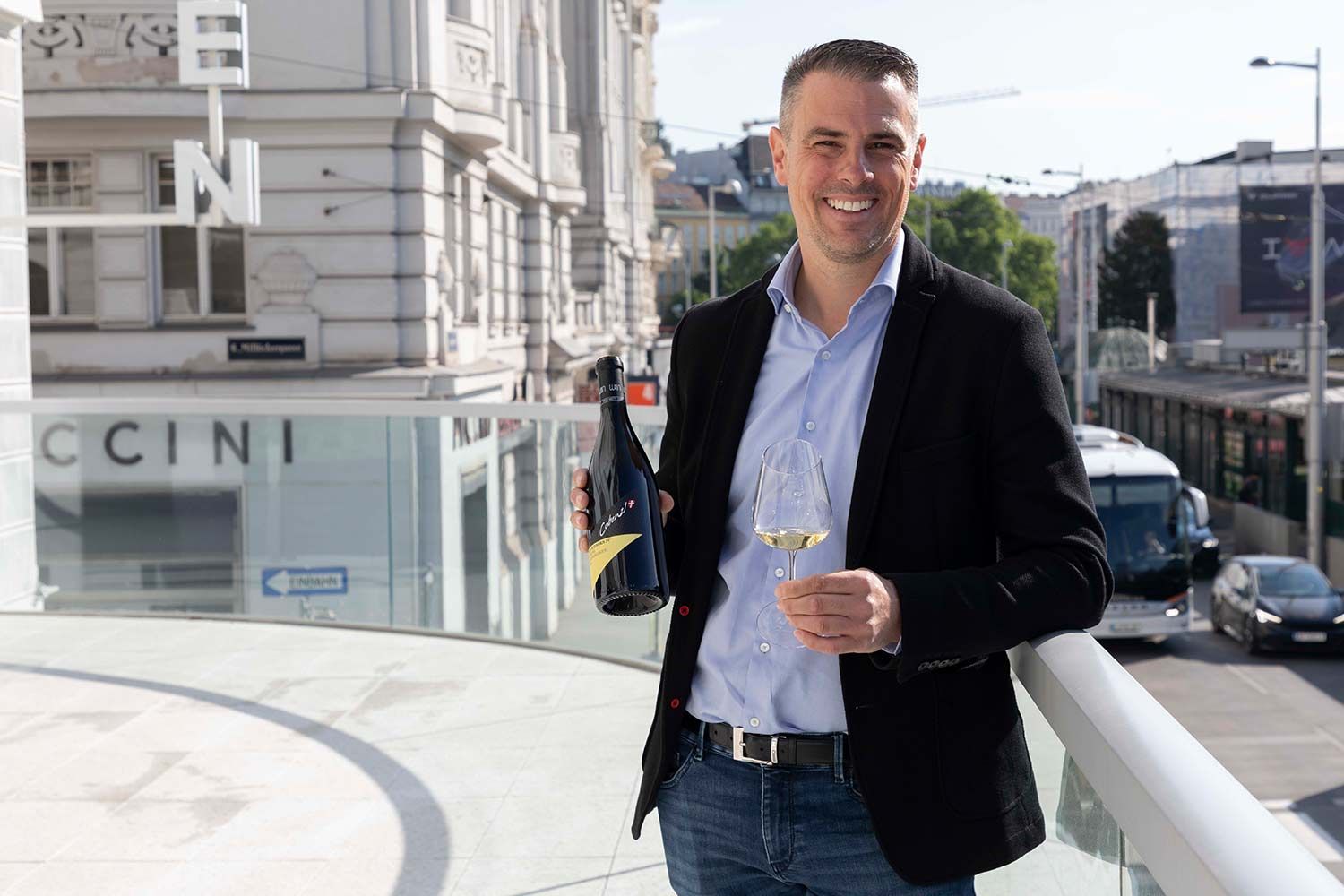 Georg Königsbauer folgt Thomas Podsednik beim Weingut Cobenzl