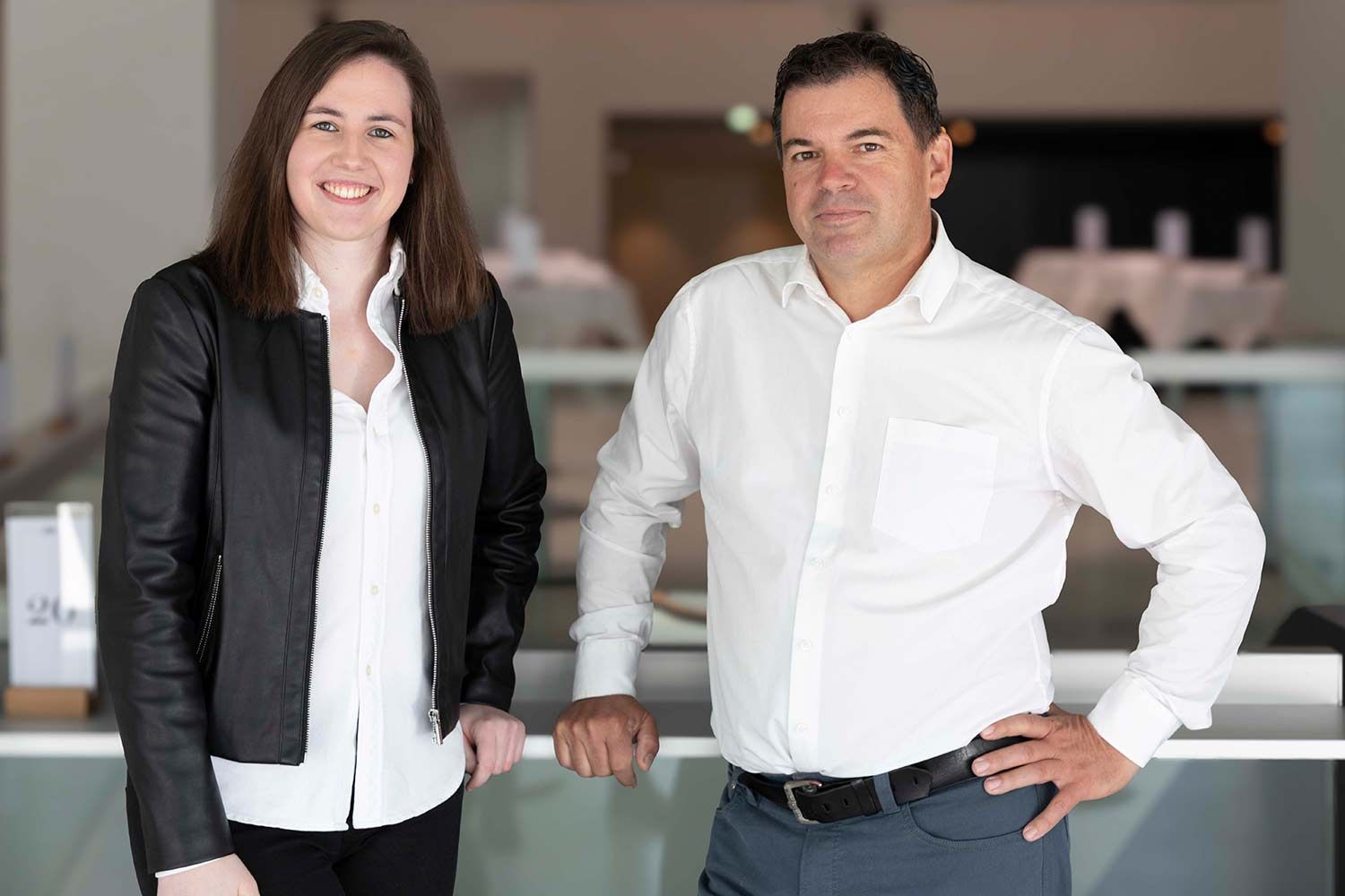 Julia Kroiss und Peter Uhler sind neu bei den ÖTW