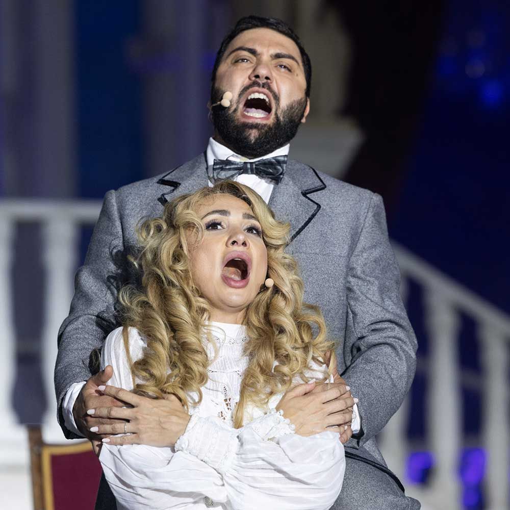 Dramatische Inszenierung