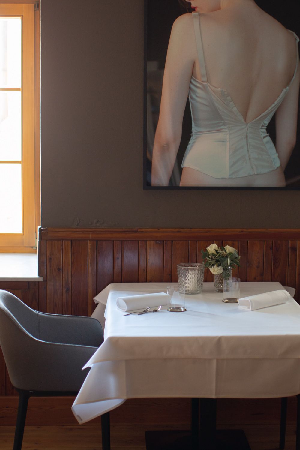 Das Restaurant von Richard und Sonja Rauch