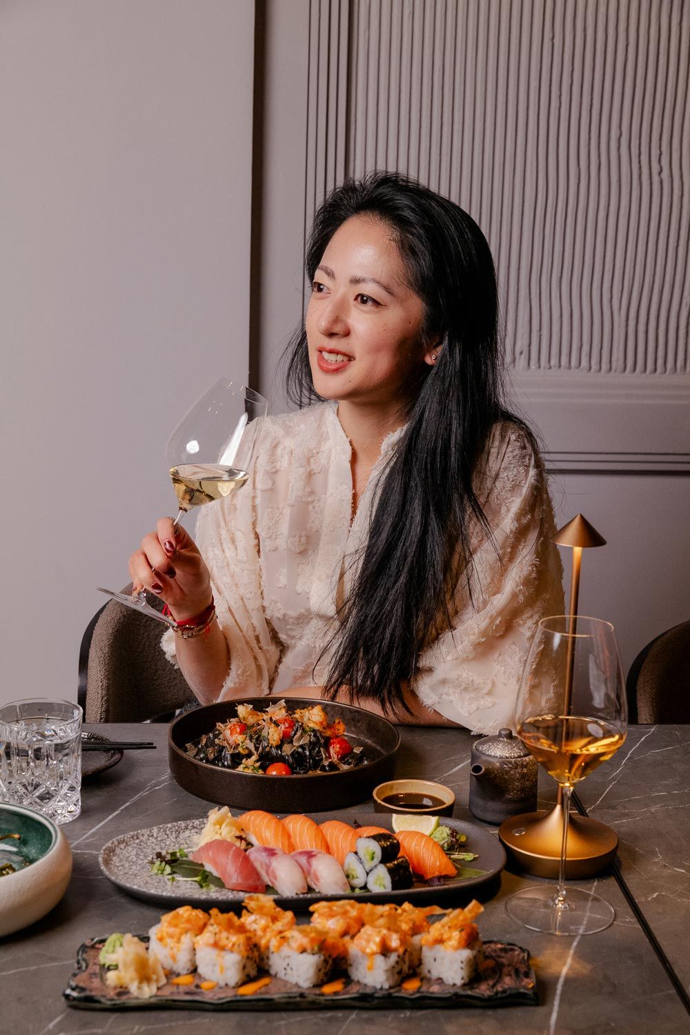 Inhaberin Elisabeth Wu 