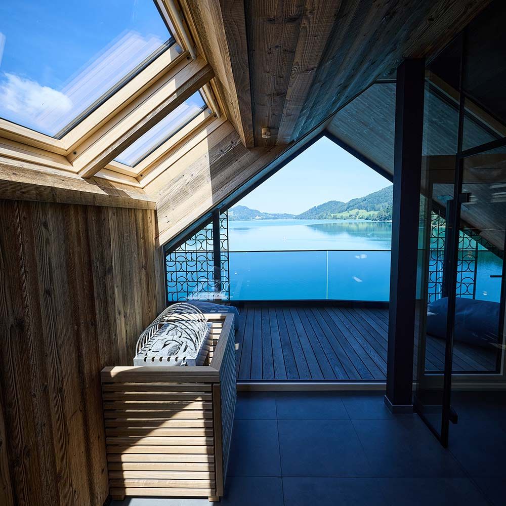 Vogl's Nest Rooftopsauna
