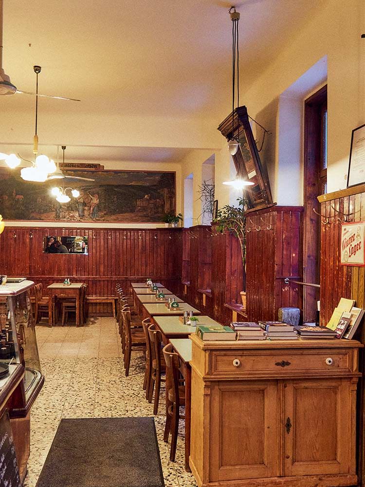 Spätes Resopal-Zeitalter